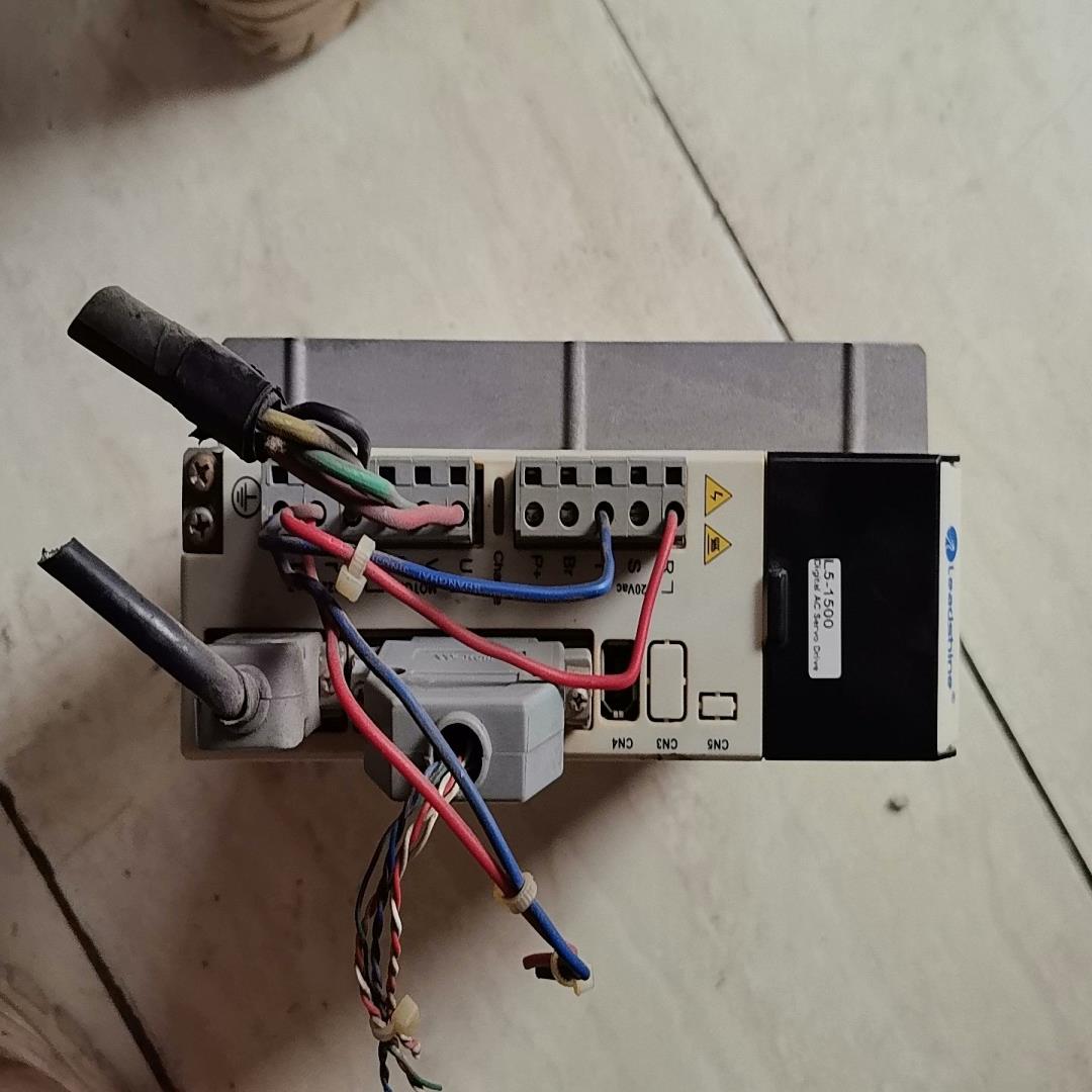 雷赛智能L5-1500伺服驱动器，件功能正常