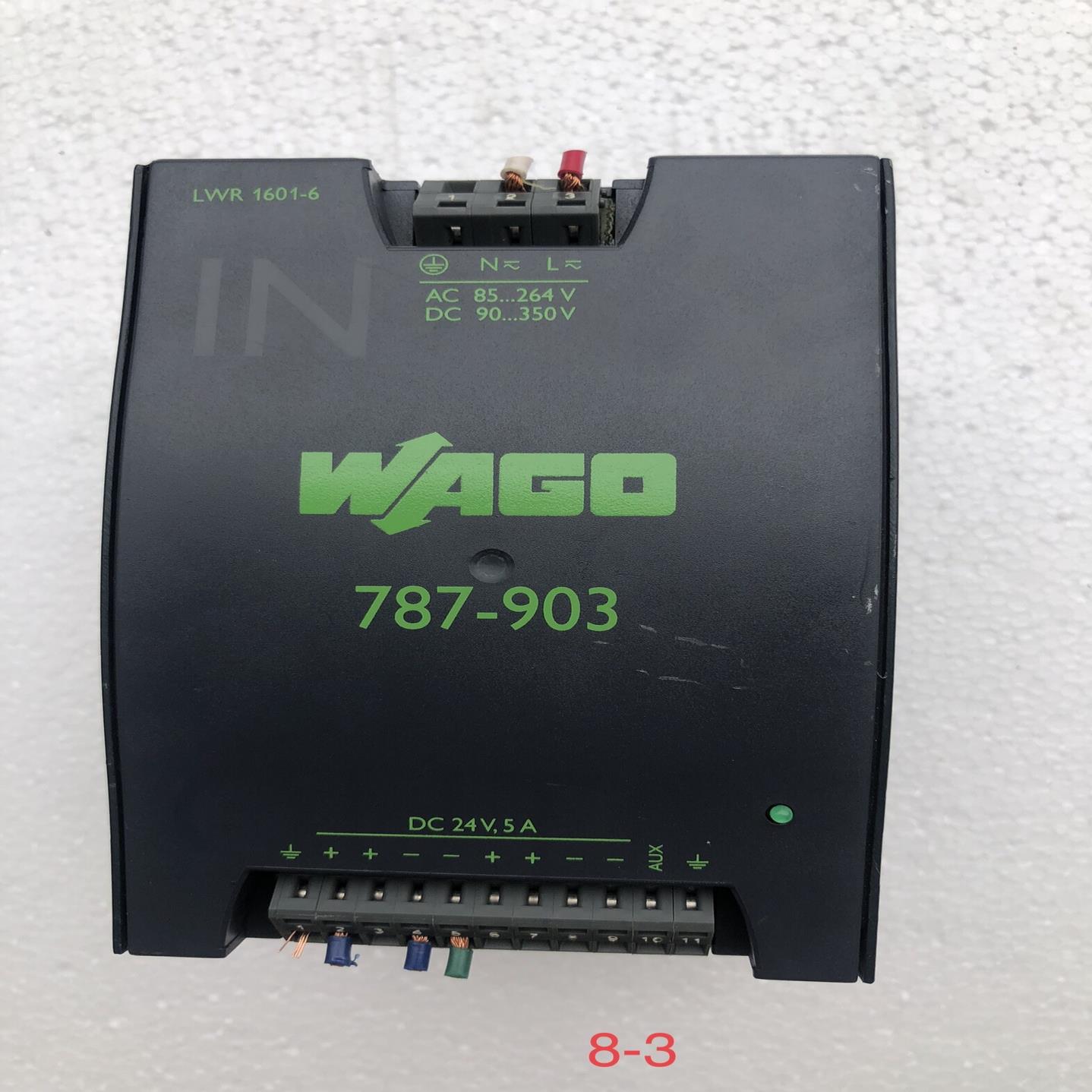 拆机万可WAGO  787-903  LWR 1601-6C~议价