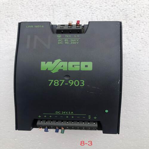 拆机万可WAGO  787-903  LWR 1601-6C~议价
