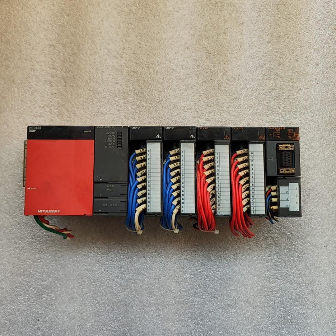 三菱PLC模块CPU模块Q02HCPU   MELSEC-Q