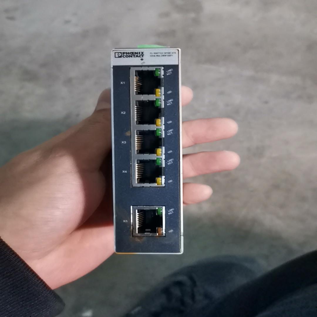 菲尼克斯 PHOENIX FL SWITCH SFNB 5T