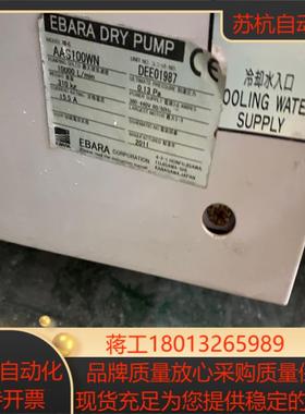 ebara真空泵AAS100WN罗茨泵