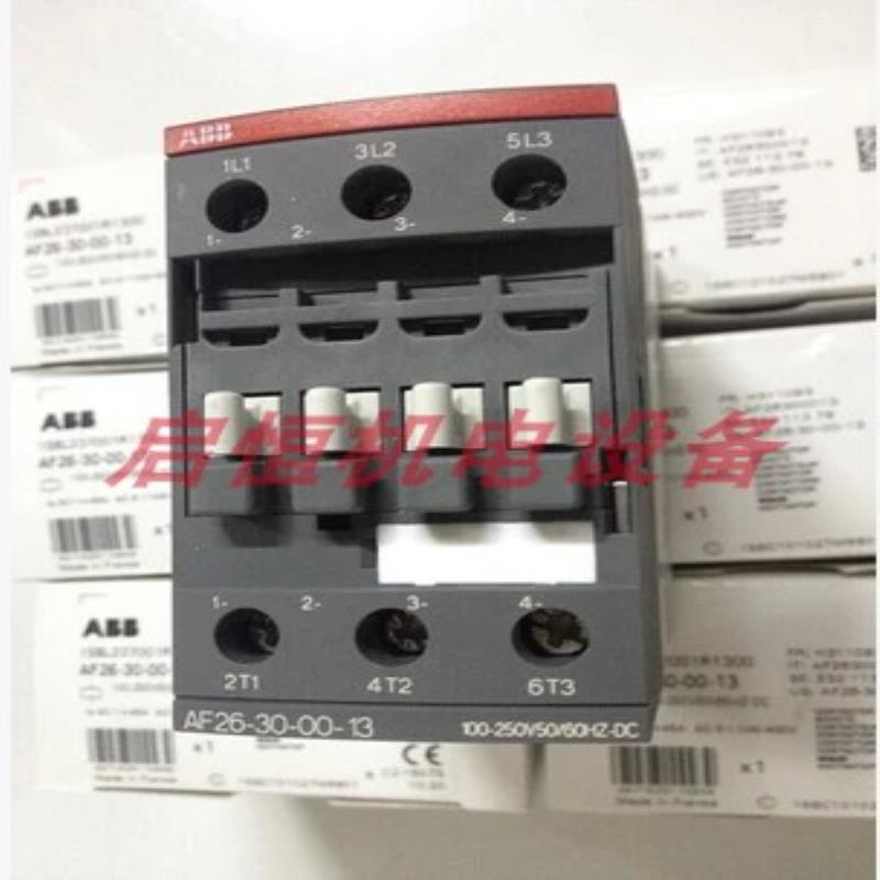 ABB交直流接触器 AF26-30-00-13  100-250V AC/DC