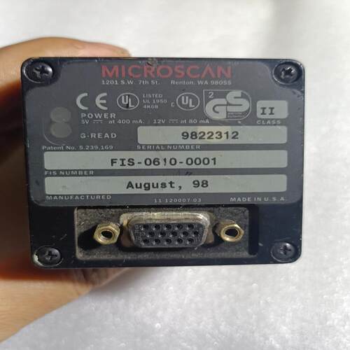 [德峰]FIS-0610-0001 MICROSCANf