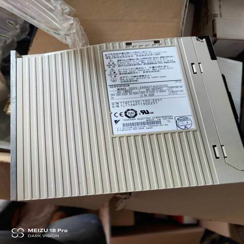 安川400w伺服驱动器SGDV-2R8A01A002000全