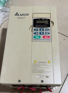 （设备配件）拆机 变频器 VFD075F43A设备KW,包台达功能 11
