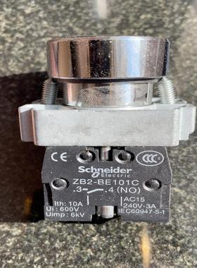 黑色1常开自复位按钮。XB2BA21Ｃ