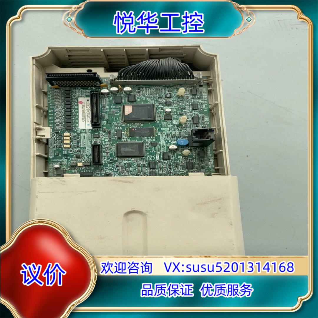 CIMR-G7B42P2 安川变频器 少盖子和面板 所见议价