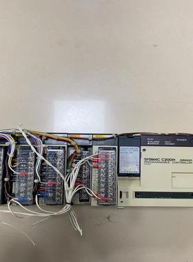 拆机PLC模块CPU一套，SYSMAC C200H ，议价