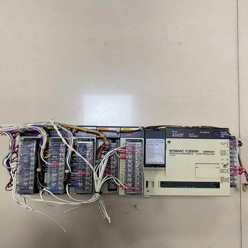 拆机PLC模块CPU一套，SYSMAC C200H ，议价