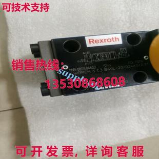 4WRPEH C3B40L 原装 G24K0 0811404603 A1M 供应Rexroth