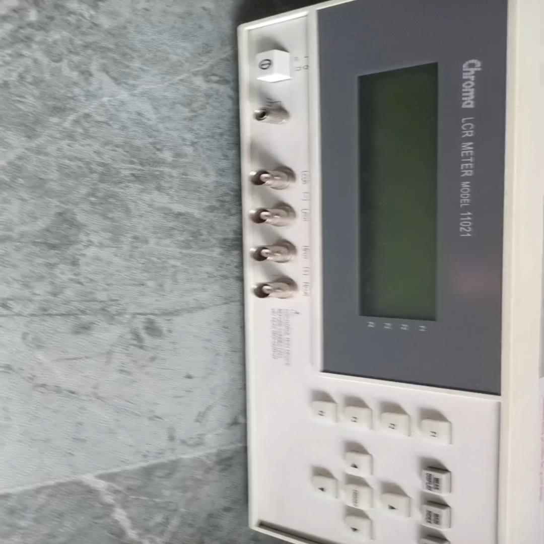 （设备配件）台湾Chroma11021数字电桥 ，实物拍摄，功能正常，邮