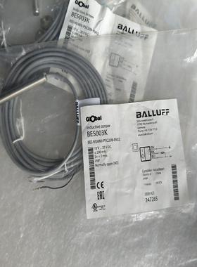 巴鲁夫接近开关BES003K