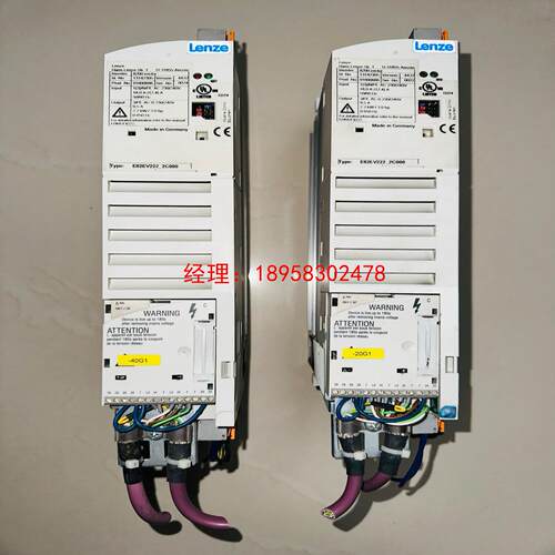 Lenze伦茨E82EV222-2C000，整机无修，成色非