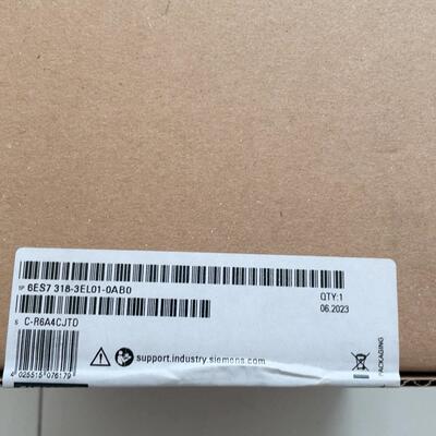 【工控自动化】S7318-3EL01-0AB0S7300中央处理议价