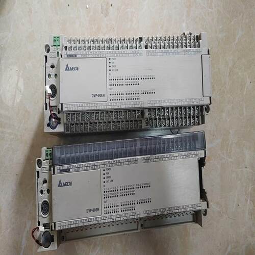 （设备配件）台达PLC，DVP80EH00R2。两套功能完好，一台成色新