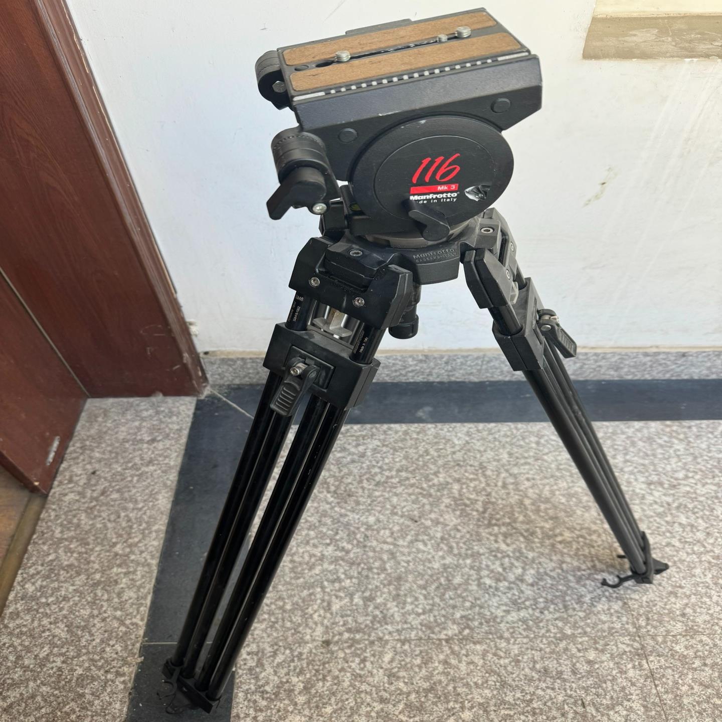 意大利曼富图Manfrotto摄像云台116 MK3,成色不