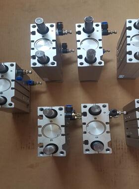 亚德客型导向三轴三杆气缸TCL32X100S