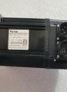 （设备配件）ector伺服电机80MB-R7530A21F-MF2W，7