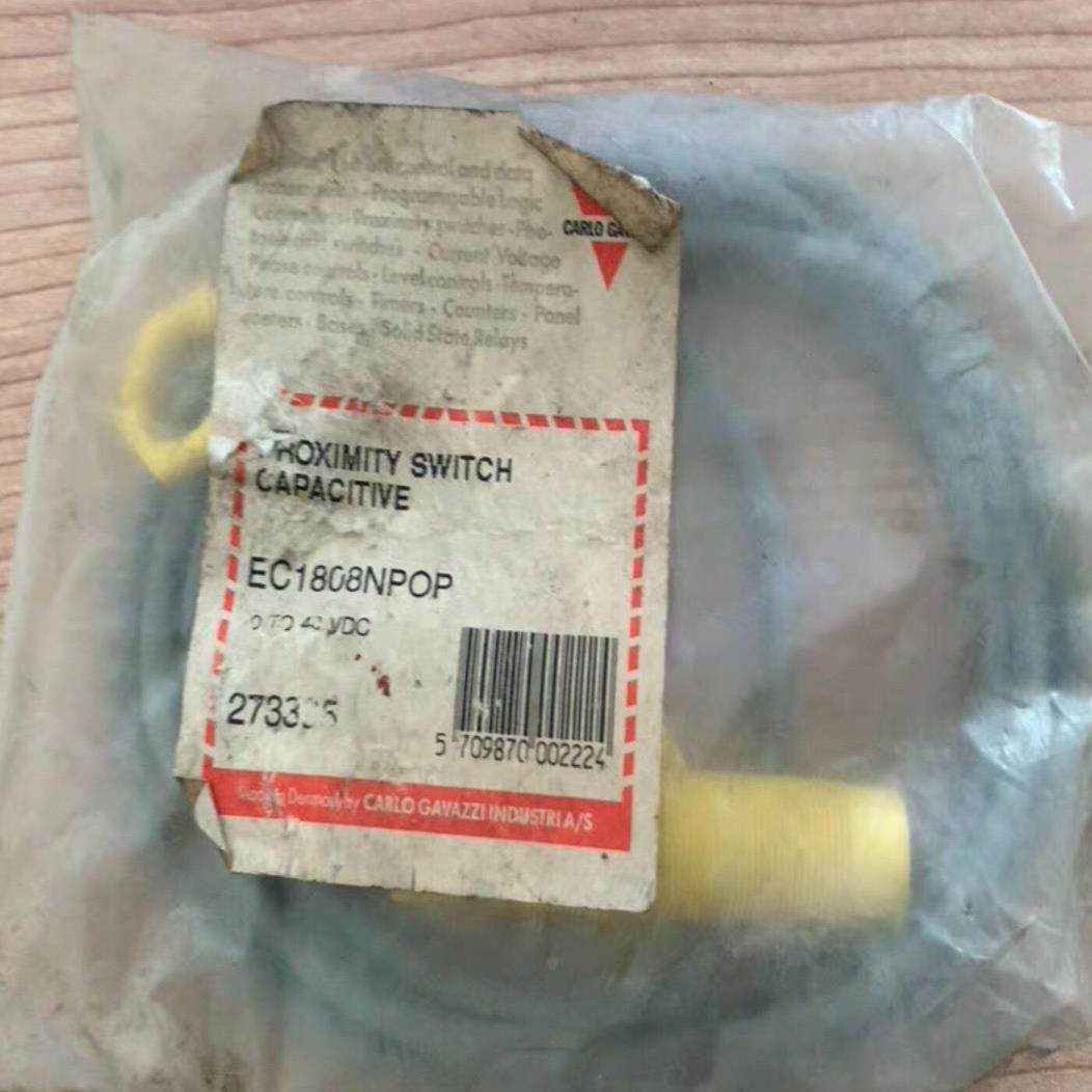 [德峰]EC1808NPOP   瑞士佳乐接近开关，库存件，未使用，