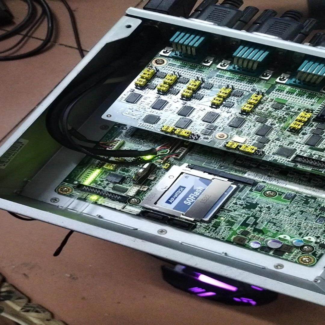 （设备配件）研华ITA-1210，带一张4G的CF卡，实物，没有