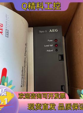 现货原装德国AEG可控硅电源调功器AEG ThyrO-S Thy