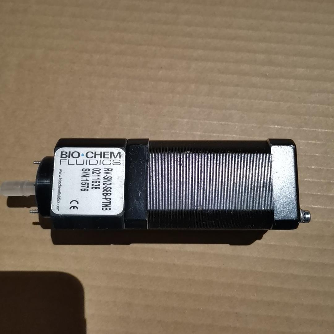 （设备配件）BIO.CHEM FLUIDICS，型号RV-SN2-S8B