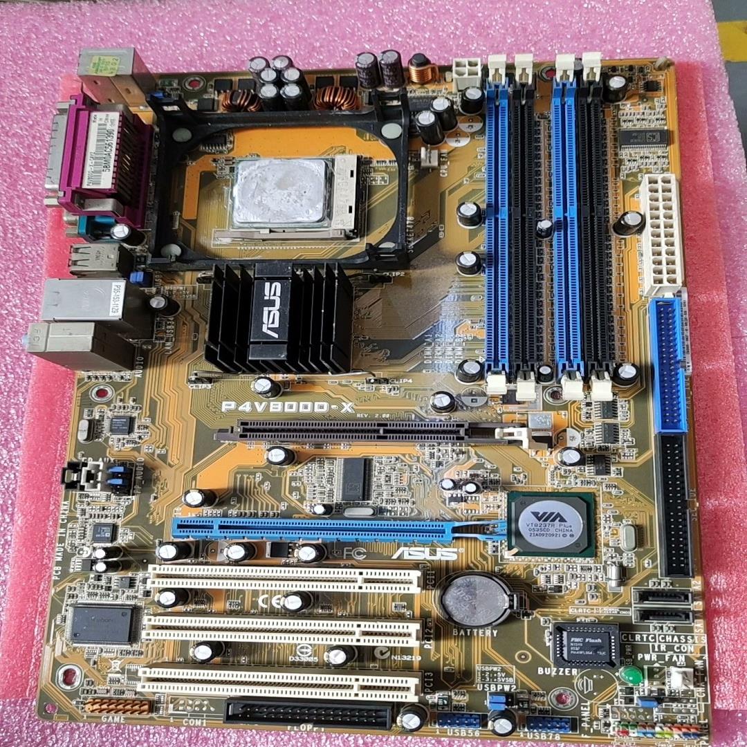 华硕主板P4V800D-X/P4V8X-X两种型号4都好用