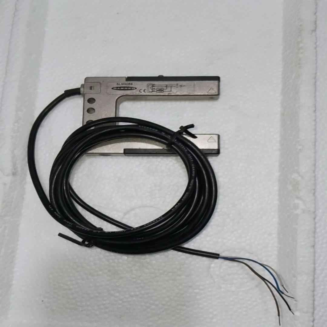 [德峰]，BANNER无邦纳槽件库存型光电外包装SLM30B6未，，