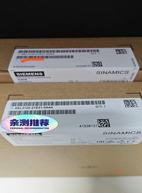 【工控自动化】6SL3120-2TE21-0AA4  S120 双轴议价