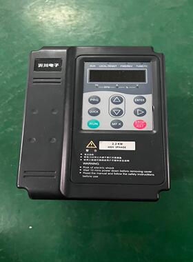 [德峰]YC680-2R2G-4MF拆机变频器2.2KW 380V