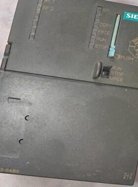 【工控自动化】PLC，317-6FF03-0AB0。成色很新，需要私议价