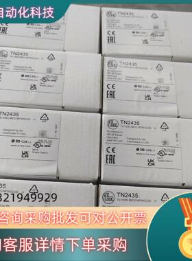 TN2435 易福门 带显示器的温度传感器 全新原装