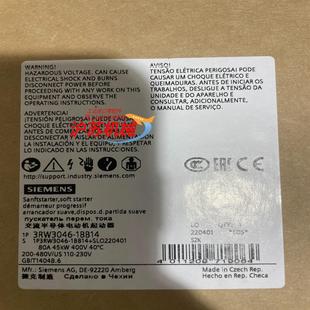 正品 全新原装 3900 1BB14 3RW3046