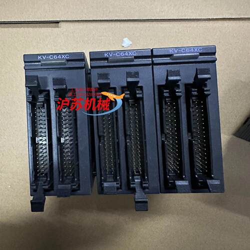 九成新基恩士 KV-C64XC PLC模块片650