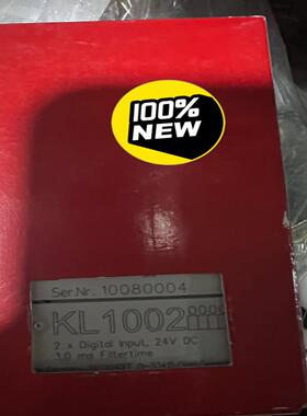 数个全新原装倍福模块KL1002