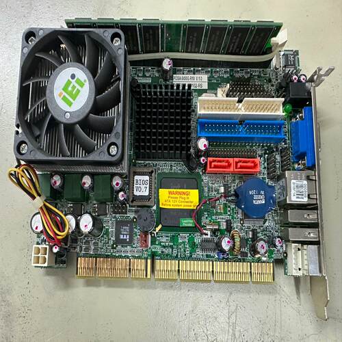 {雅致机械商行}威达工控机主板PCISA-8450G-R10 V10 配