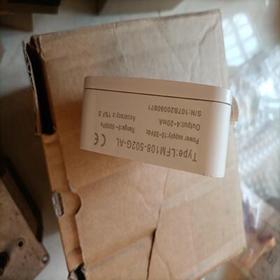 力夫LFM108压差传感器4-20mA通风管道风压气压负压微