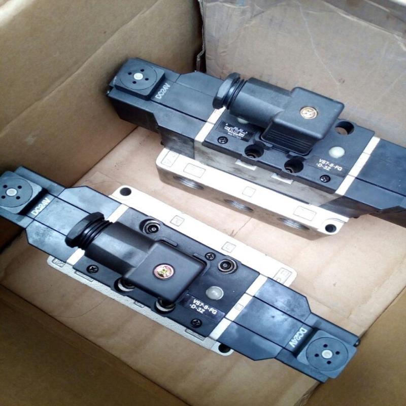 议价议价SMC电磁阀VS7-8-FG-D-1NMR VS7-8-FG-D-1Z