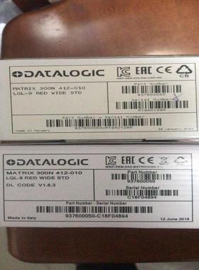 德利捷MATRIX300N 412-010 读码器，全新原装