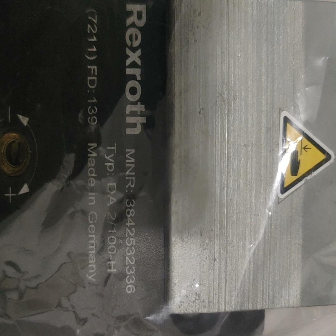 Rexroth力士乐阻挡气缸DA2/100-H系列阻挡气缸