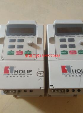 【荣强工控】拆机，HLPNⅤD3743A，实物拍摄，包好0.37KW