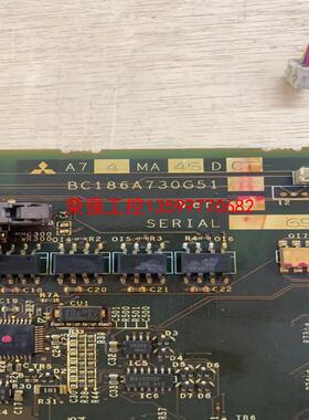 【荣强工控】二手A74MA45D、BC186A730G51三菱变频器电源