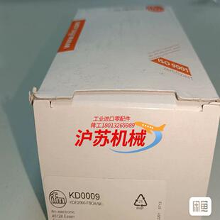 IFM易福门 电容式接近开关  KD0009