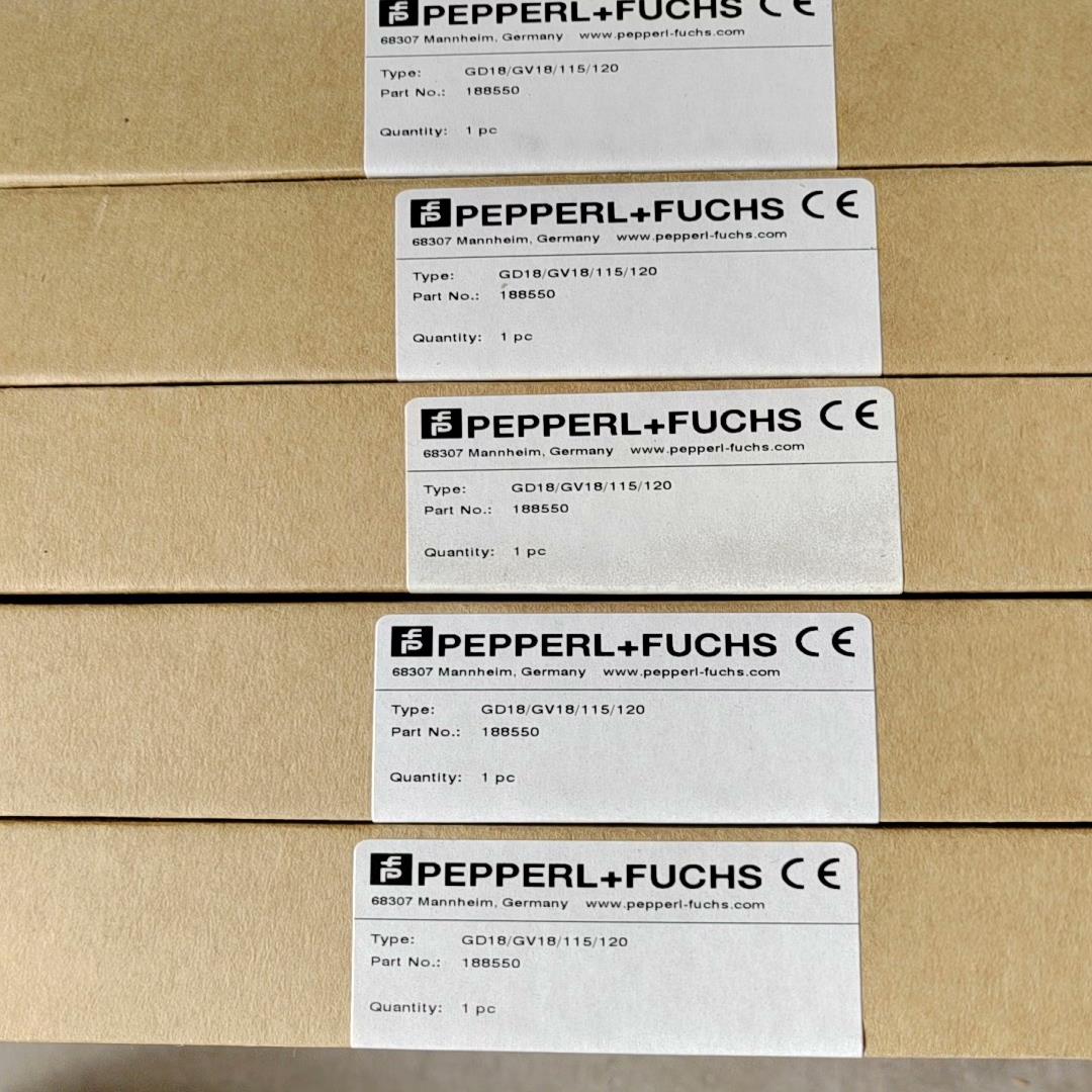 Pf倍加福GD18/GV18/115/120正品全新