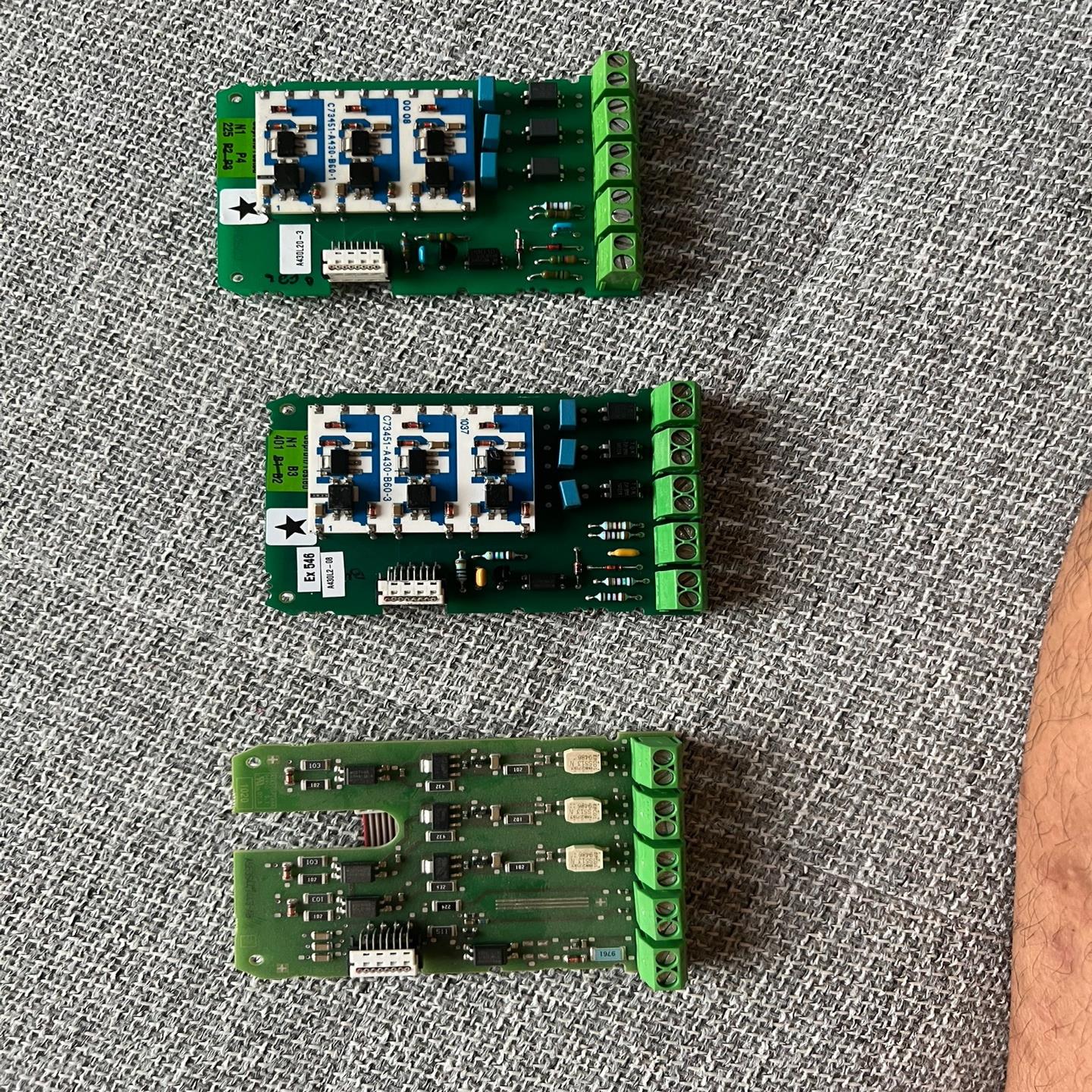 （设备配件）西门子报警模块 阀门定位器