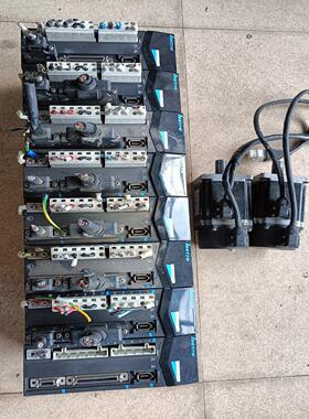 原装Leetro400W乐创伺服驱动器电机，九成新，功