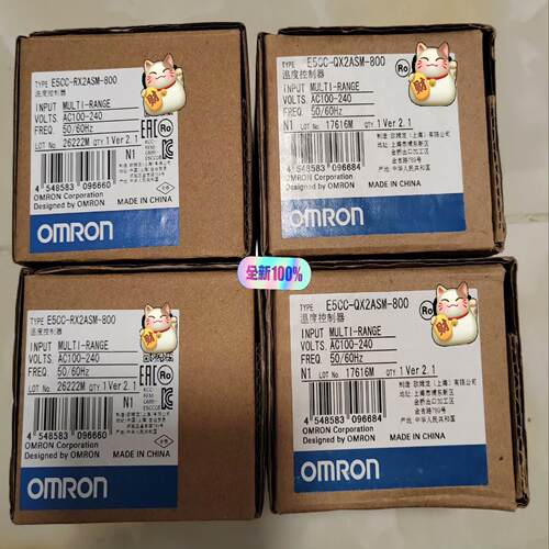 E5CC-RX2ASM-800，E5CC-QX2ASM-80