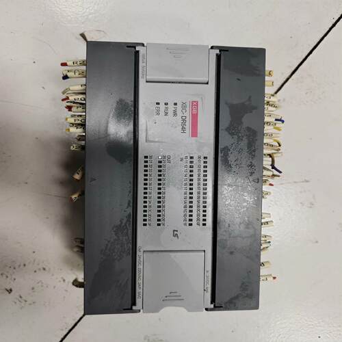 [德峰]韩国 LS XBC 功PLC的  拍摄DR64H实物-  ，