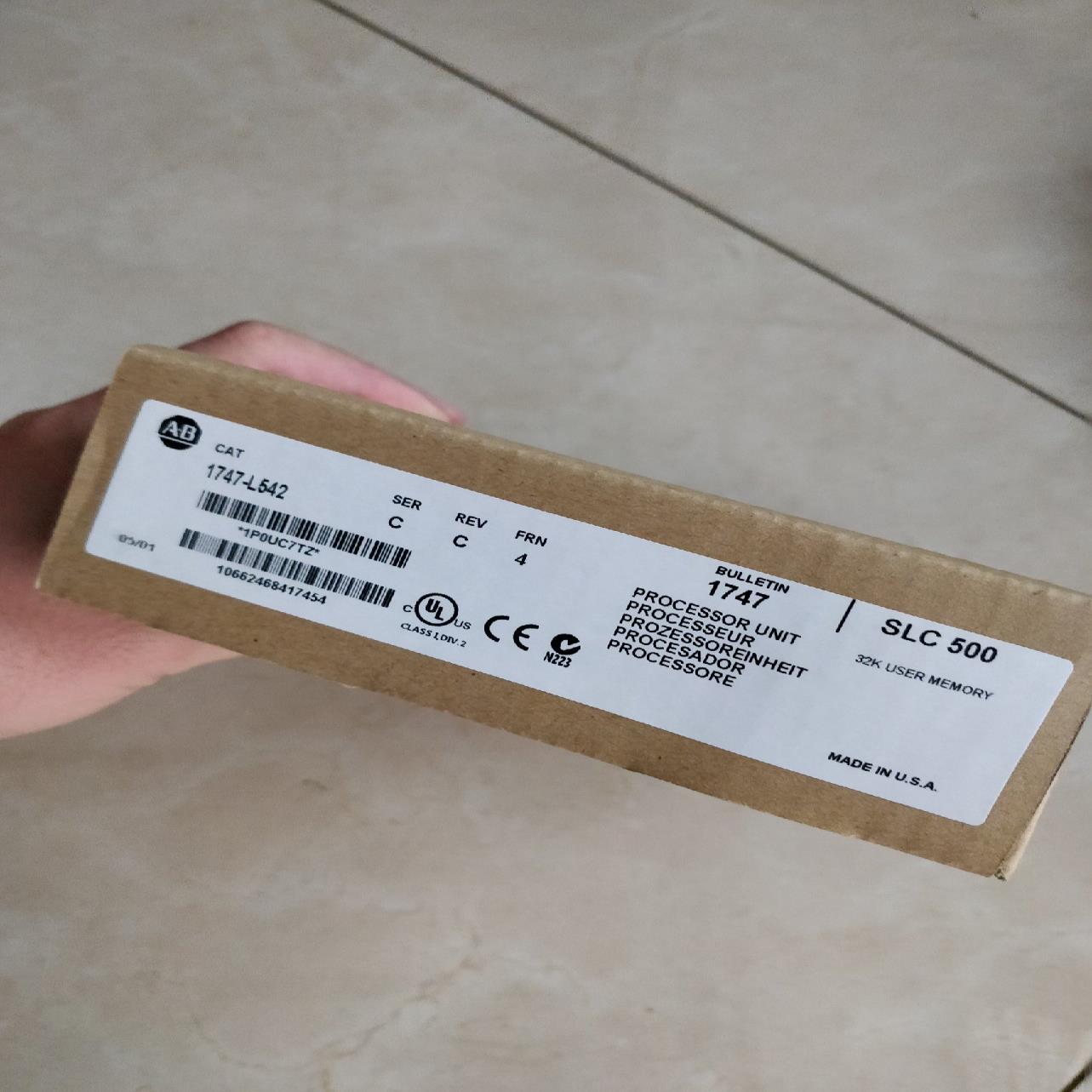 （设备配件）1747-L542,1747-L542 C版本1747-L5